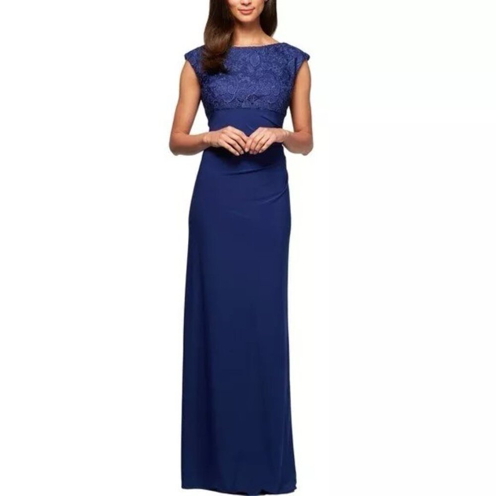 Alex Evenings Women's formal floor length dress - S - NWT